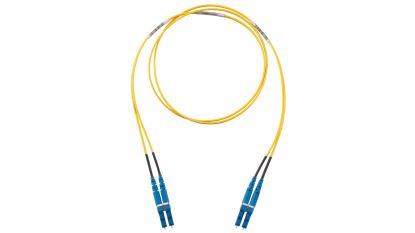 Panduit F92EPLNLNSNM015 InfiniBand/fibre optic cable 590.6" (15 m) LC Blue, Yellow1