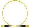 Panduit Opti-Core InfiniBand/fibre optic cable 39.4" (1 m) LC OFNP Yellow2