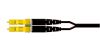 Panduit Opti-Core InfiniBand/fibre optic cable 78.7" (2 m) LC OFNP Yellow1