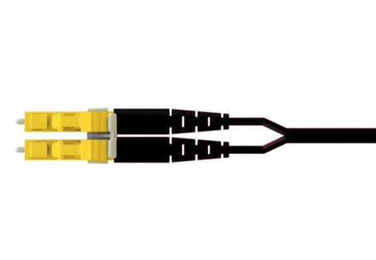 Panduit FS2EPKFKFNFM006 InfiniBand/fibre optic cable 315" (8 m) LC Yellow1