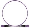 Panduit Opti-Core InfiniBand/fibre optic cable 39.4" (1 m) LC OFNP Violet2