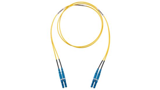 Panduit F92EPLNLNSNM001 InfiniBand/fibre optic cable 39.4" (1 m) LC Blue, Yellow1