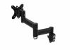 Atdec AWM-A46H-B monitor mount / stand Desk Black2