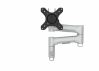 Atdec AWM-A46H-S monitor mount / stand Desk Silver1