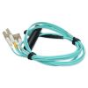 AddOn Networks ADD-MPO-2LC1M5OM4 InfiniBand/fibre optic cable 39.4" (1 m) 4x LC LOMM Aqua color3