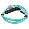 AddOn Networks ADD-MPO-2LC1M5OM4 InfiniBand/fibre optic cable 39.4" (1 m) 4x LC LOMM Aqua color4