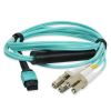 AddOn Networks ADD-MPO-2LC1M5OM4 InfiniBand/fibre optic cable 39.4" (1 m) 4x LC LOMM Aqua color8