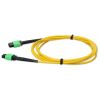 AddOn Networks ADD-MPOMPO-2M9SMF InfiniBand/fibre optic cable 78.7" (2 m) MPO OFNR Yellow2