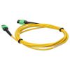 AddOn Networks ADD-MPOMPO-2M9SMF InfiniBand/fibre optic cable 78.7" (2 m) MPO OFNR Yellow3