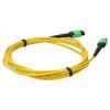 AddOn Networks ADD-MPOMPO-2M9SMF InfiniBand/fibre optic cable 78.7" (2 m) MPO OFNR Yellow5