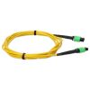 AddOn Networks ADD-MPOMPO-2M9SMF InfiniBand/fibre optic cable 78.7" (2 m) MPO OFNR Yellow6