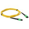 AddOn Networks ADD-MPOMPO-2M9SMF InfiniBand/fibre optic cable 78.7" (2 m) MPO OFNR Yellow7