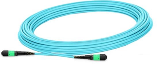 Nvidia MFP7E10-N003 InfiniBand/fibre optic cable 118.1" (3 m) MPO OFNR Aqua color1