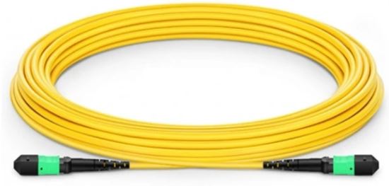 Nvidia MFP7E30-N030 InfiniBand/fibre optic cable 1181.1" (30 m) MPO OFNR Yellow1