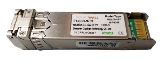 SonicWall 01-SSC-9789 network transceiver module Fiber optic 1000 Mbit/s mini-GBIC/SFP 850 nm1