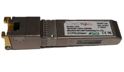 SonicWall 02-SSC-1874 network transceiver module SFP+1