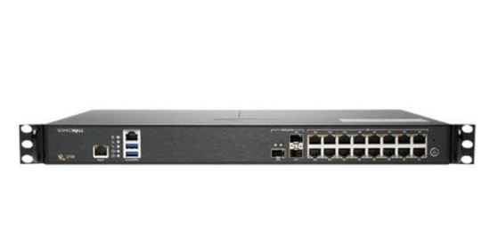 SonicWall NSA 2700 Managed L2 Gigabit Ethernet (10/100/1000) 1U Black1