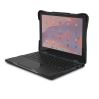 InfoCase AO-SNP-L100G4 laptop case 11.6" Hardshell case Black, Transparent1