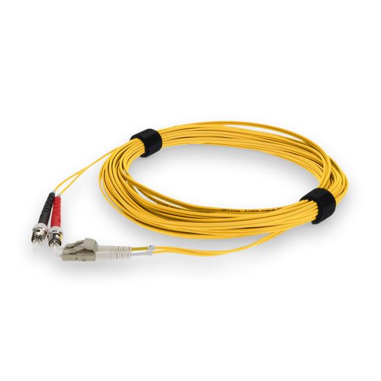 AddOn Networks ADD-ST-LC-5M5OM4-YW InfiniBand/fibre optic cable 196.9" (5 m) LOMM Yellow1