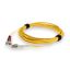 AddOn Networks ADD-ST-LC-5M5OM4-YW InfiniBand/fibre optic cable 196.9" (5 m) LOMM Yellow1