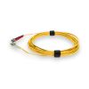 AddOn Networks ADD-ST-LC-5M5OM4-YW InfiniBand/fibre optic cable 196.9" (5 m) LOMM Yellow2