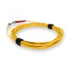 AddOn Networks ADD-ST-LC-5M5OM4-YW InfiniBand/fibre optic cable 196.9" (5 m) LOMM Yellow3