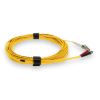 AddOn Networks ADD-ST-LC-5M5OM4-YW InfiniBand/fibre optic cable 196.9" (5 m) LOMM Yellow6