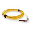 AddOn Networks ADD-ST-LC-5M5OM4-YW InfiniBand/fibre optic cable 196.9" (5 m) LOMM Yellow7