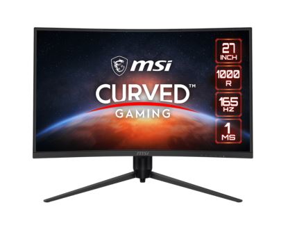 MSI Optix G271CQR computer monitor 27" 2560 x 1440 pixels Wide Quad HD LED Black1