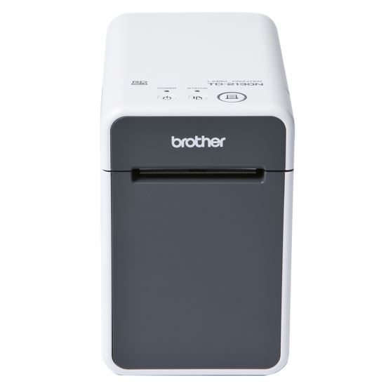 Brother TD-2135N label printer Direct thermal 300 x 300 DPI 152.4 mm/sec Wired & Wireless Ethernet LAN1