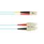 Black Box FOCMP10-SCLC-AQ-17 InfiniBand/fibre optic cable 204.7" (5.2 m) SC LC OFNP Aqua color1
