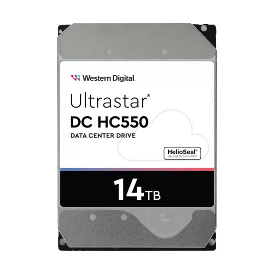 Western Digital Ultrastar DC HC550 internal hard drive 14 TB 7200 RPM 512 MB 3.5" SAS1