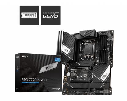 MSI PRO Z790-A WIFI motherboard Intel Z790 LGA 1700 ATX1