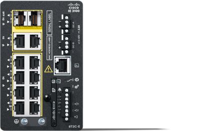 Cisco Catalyst IE-3100-8T2C-E network switch Managed L2 Gigabit Ethernet (10/100/1000) Black1