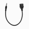 Rocstor Y10A297-B1 cable gender changer 3.5mm USB-A Black2