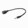 Rocstor Y10A297-B1 cable gender changer 3.5mm USB-A Black3