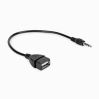 Rocstor Y10A297-B1 cable gender changer 3.5mm USB-A Black4