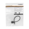 Rocstor Y10A297-B1 cable gender changer 3.5mm USB-A Black5