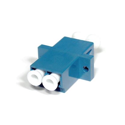 Weltron FIB-327D-LC-CR fiber optic adapter LC/LC Blue, White1