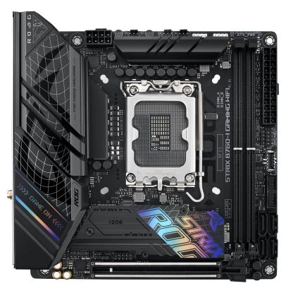 ASUS ROG STRIX B760-I GAMING WIFI Intel B760 LGA 1700 mini ITX1