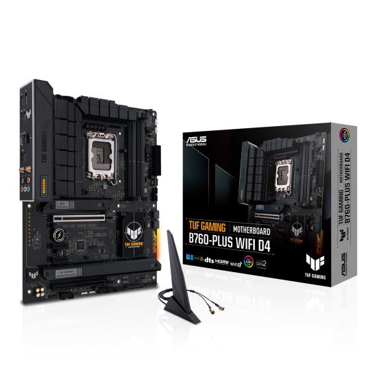 ASUS TUF GAMING B760-PLUS WIFI D4 Intel B760 LGA 1700 ATX1