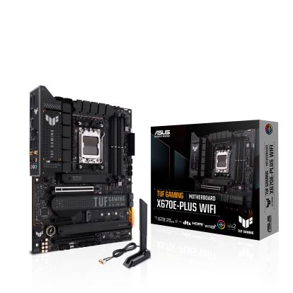 ASUS TUF GAMING X670E-PLUS WIFI AMD X670 Socket AM5 ATX1