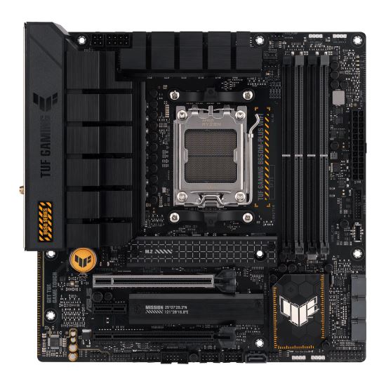 ASUS TUF GAMING B650M-PLUS WIFI AMD B650 Socket AM5 micro ATX1