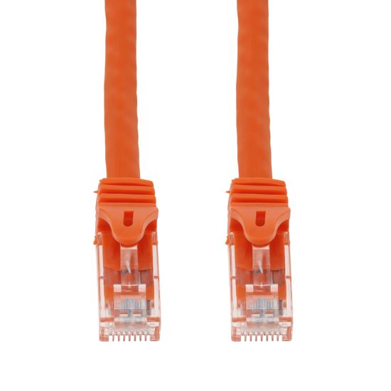 AddOn Networks ADD-1FCAT6ASN-OE networking cable Orange 11.8" (0.3 m) Cat6a U/UTP (UTP)1