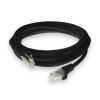 AddOn Networks ADD-1FCAT6SN-BK networking cable Black 11.8" (0.3 m) Cat6 U/UTP (UTP)8