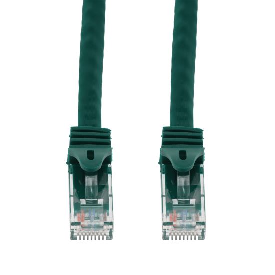 AddOn Networks ADD-2FCAT6ASN-GN networking cable Green 24" (0.61 m) Cat6a U/UTP (UTP)1