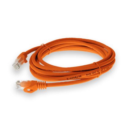 AddOn Networks ADD-2FCAT6SN-OE networking cable Orange 24" (0.61 m) Cat6 U/UTP (UTP)1