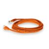 AddOn Networks ADD-2FCAT6SN-OE networking cable Orange 24" (0.61 m) Cat6 U/UTP (UTP)2