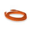 AddOn Networks ADD-2FCAT6SN-OE networking cable Orange 24" (0.61 m) Cat6 U/UTP (UTP)3