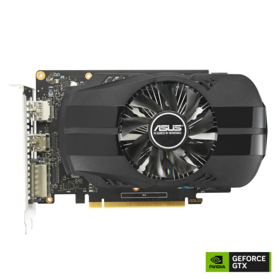 ASUS Phoenix PH-GTX1650-O4GD6-P-EVO NVIDIA GeForce GTX 1650 4 GB GDDR61